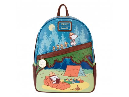 Peanuts by Loungefly Mini Backpack 50th Anniversary Beagle Scouts