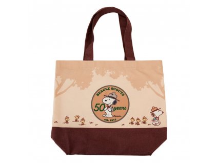 Peanuts by Loungefly Canvas Tote Bag 50th Anniversary Beagle Scouts