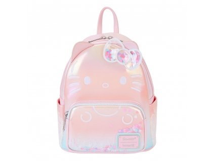Hello Kitty by Loungefly Mini Backpack Clear and Cute Cosplay