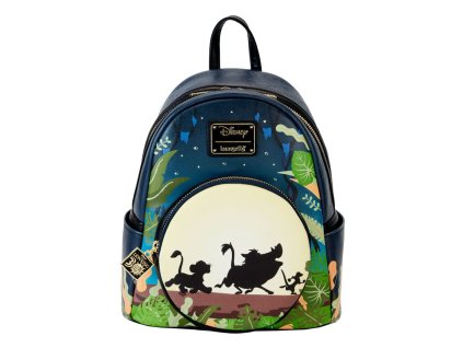 The Lion King by Loungefly Mini Backpack 30th Anniversary Hakuna Matata Silo