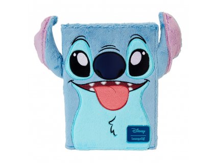 Disney by Loungefly Plush Notebook Lilo & Stitch