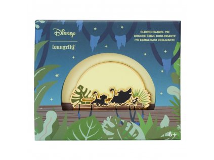 The Lion King by Loungefly Enamel 3" Pins 30th Anniversary Hakuna Matata 3" Collector Box Assortment (12)