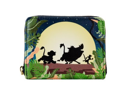 The Lion King by Loungefly Wallet 30th Anniversary Hakuna Matata Silo
