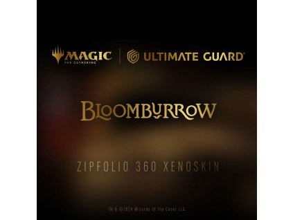Ultimate Guard Zipfolio 360 Xenoskin Magic: The Gathering "Bloomburrow" - design 5