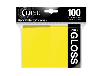 ultra pro eclipse gloss lemon yellow 100