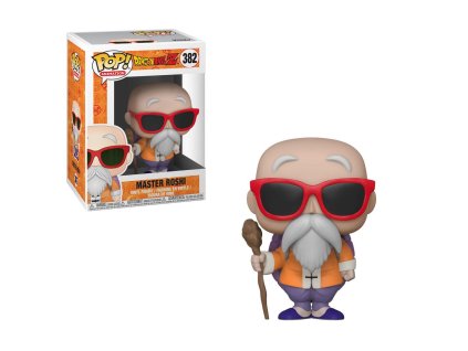 Dragon Ball Z POP! Animovaná vinylová figurka Mistr Roshi 9 cm