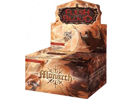 11895 flesh and blood monarch booster box unlimited