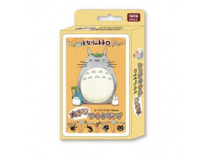 Karty na hraní s uměleckou sérií Mého souseda Totoro - Velký Totoro