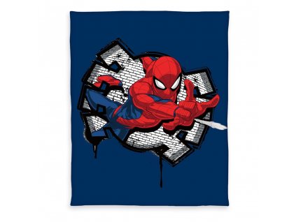 Fleecová deka Spider-Man 130 x 170 cm