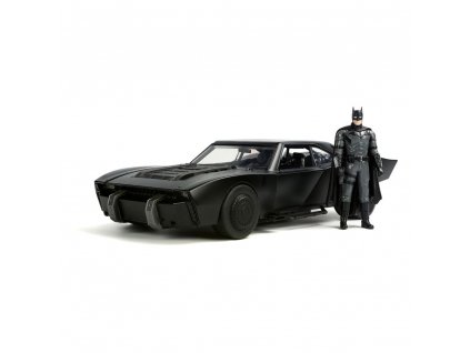 DC Comics Diecast Model 1/18 Batman Batmobil Try Me 2022