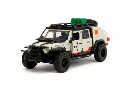 Diecast Model Jurassic World 1/32 2020 Jeep Gladiator