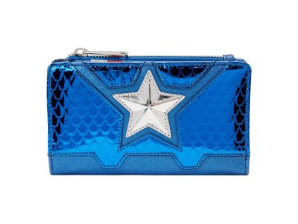 Peněženka Marvel od Loungefly Captain America Cosplay
