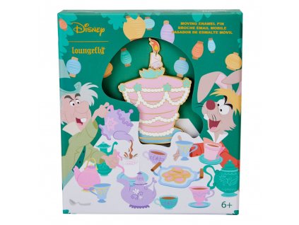Disney od Loungefly Smaltové odznaky Nenarozeninový dort 3" Limitovaná edice 8 cm
