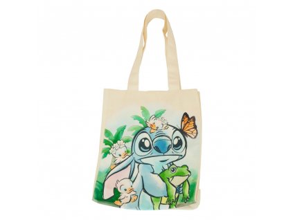 Plátěná taška Disney od Loungefly Lilo a Stitch Jarní