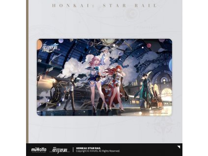 Honkai: Star Rail Mousepad Departure of the Express 70 x 40 cm