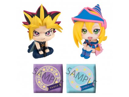 Yu-Gi-Oh! Duel Monsters pohled na PVC sošky Yami Yugi & Dark Magician Girl Set 11 cm