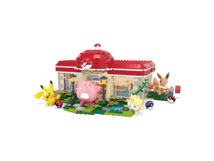 Stavebnice Pokémon Mega Construx Lesní Pokémon Centrum