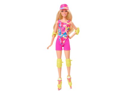 Barbie Filmová Panenka Inline Bruslení Barbie