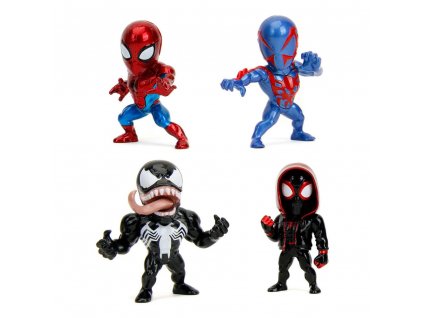 Marvel Comics Nano Metalfigs Diecast Mini Figurky 4-Pack Vlna 1 4 cm