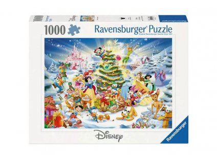 Disney Puzzle Disneyho Vánoc (1000 dílků)