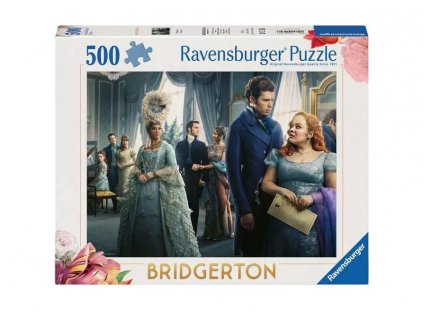 Puzzle plakát Bridgerton (500 dílků)