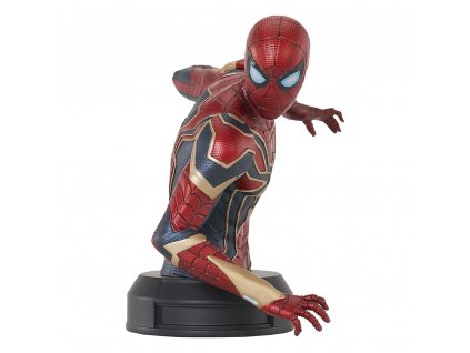 Avengers: Infinity War Byt 1/6 Železný Spider-Man 15 cm