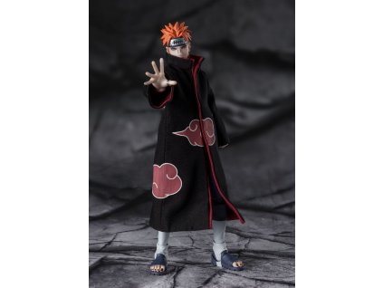 Naruto Shippuden S.H. Figuarts Akční Figurka Pain Tendo - Šesterocestný Rinnegan 15 cm
