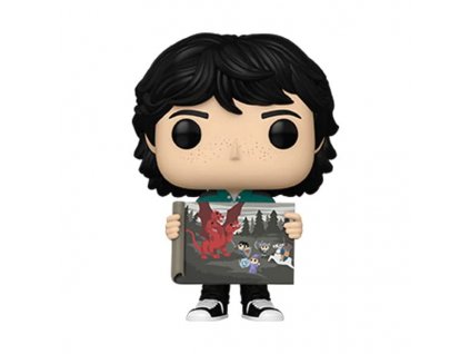 Stranger Things POP! TV Vinylová figurka Mike s Will's malbou 9 cm
