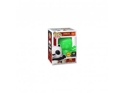 Kung Fu Panda POP! Filmy Vinyl Figurky Po 9 cm - Special Chase Edition