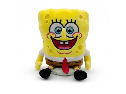 Plyšová Figurka Spongebob SquarePants SpongeBob na rameni o výšce 13 cm