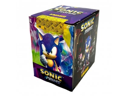 Výstavní sada samolepek Sonic Prime (36)