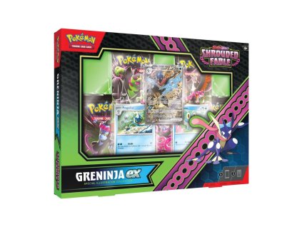 pokemon sv065 shrouded fable special collection en greninja