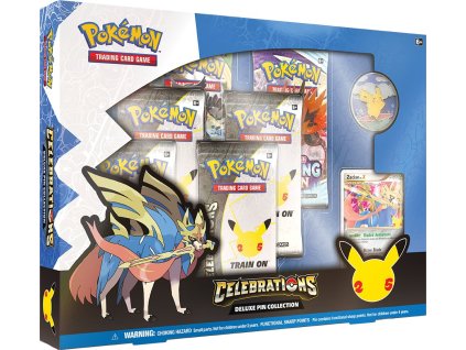 pokemon tcg celebrations deluxe pin collection