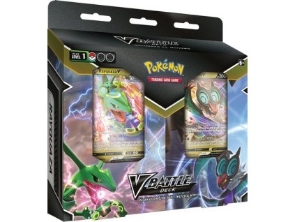 pokemon tcg v battle deck rayquaza vs noivern