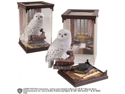 Socha magické bytosti Harry Potter Hedwig 19 cm