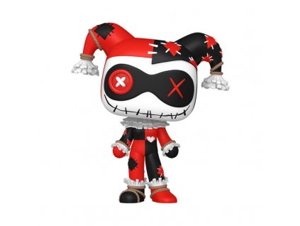 DC Comics POP! Filmy Vinyl Figurka Patchwork - Harley 9 cm