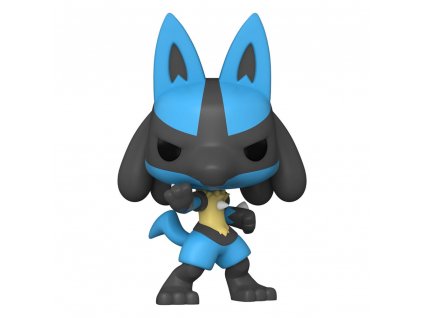Pokemon Super Velká Jumbo POP! Vinylová Figurka Lucario (EMEA) 25 cm