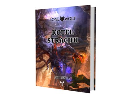 Lone Wolf: Kotel strachu (vázaná)