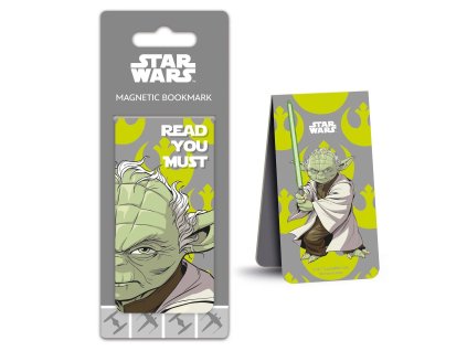 Magnetická záložka Star Wars - Yoda
