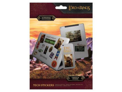 Sada samolepek Pán prstenů