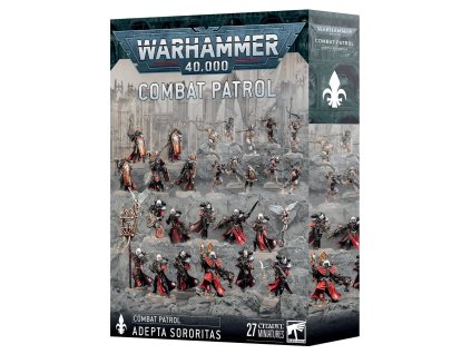 Warhammer 40000: Combat Patrol Adepta Sororitas 2024