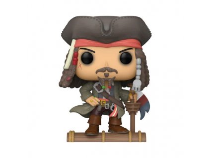 Piráti z Karibiku POP! Filmová postavička z vinylu Jack Sparrow 9 cm