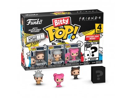 Sada čtyř figurek Bitty POP! z vinylu s Monikou jako Catwoman 2,5 cm