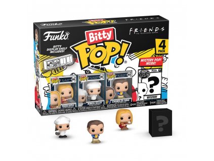 Přátelé Bitty POP! Sadu postaviček Phoebe 2,5 cm