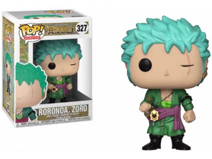 One Piece POP! Televizní Vinylová Figurka Zoro 9 cm