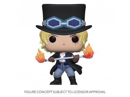 One Piece POP! Television Vinyl Figure Sabo 9 cm