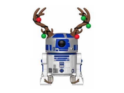 Sváteční R2-D2 z Hvězdných válek POP! Vinyl Bobble-Head 9 cm