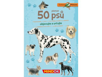 Expedice příroda: 50 plemen psů