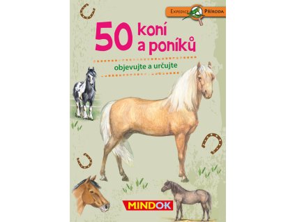 Expedice příroda: 50 koní a poníků