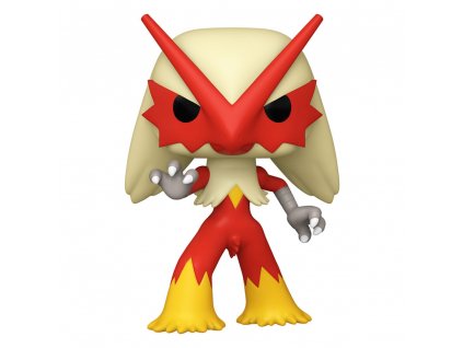 Pokemon POP! Hry Vinylová Figurka Blaziken(EMEA) 9 cm